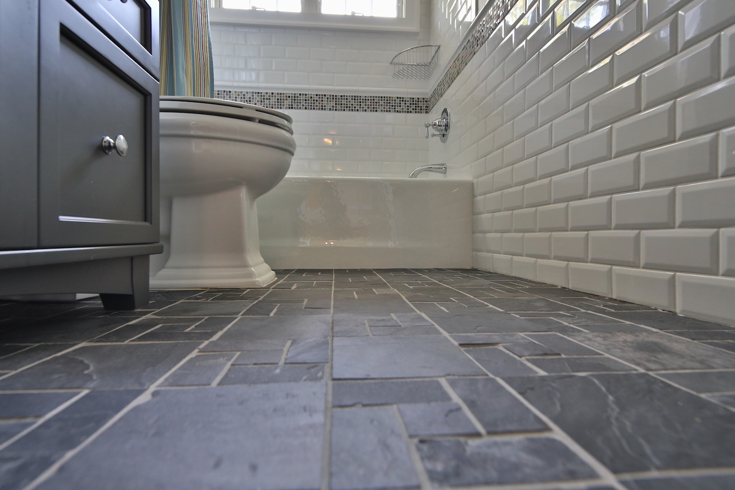 Natural Stone Bathroom